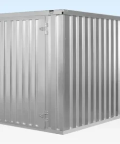 galvanised steel storage container