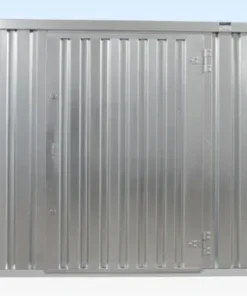 galvanised steel storage container