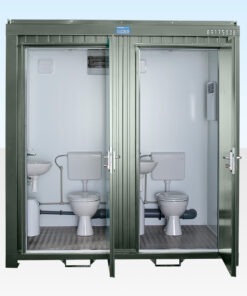 1+1 Double Mains Toilet