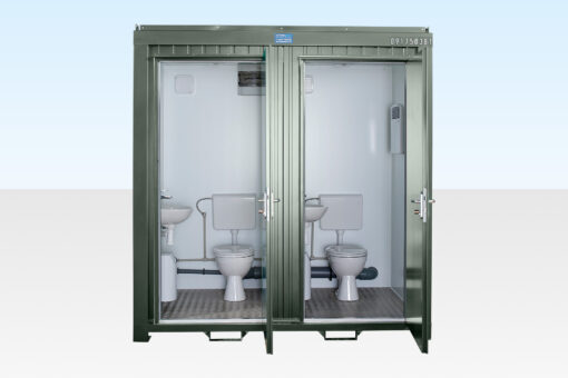 1+1 Double Mains Toilet