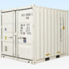 10ft x 8ft Shipping Container (One Trip) White (RAL 9003)