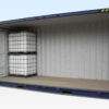 20ft High Cube Container for IBC Storage UK