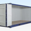 20ft Open Side Access Container