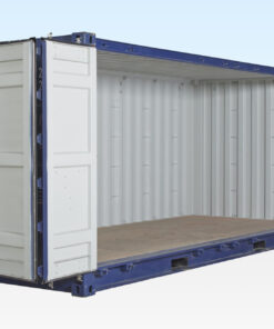 20ft Open Side Access Container