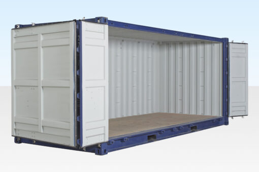 20ft Open Side Access Container