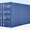 20ft Shipping Container Blue UK