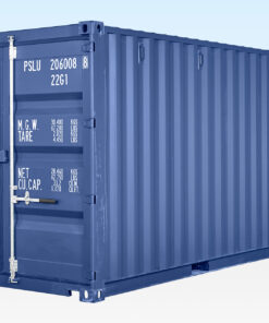 20ft Shipping Container Blue UK