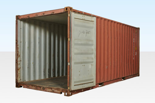 Wind and Watertight Storage Container