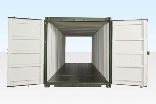 20ft x 8ft Tunnel Container UK