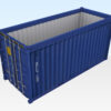 Explore our 20ft x 8ft used shipping container - open-top design, perfect for transporting bulky items and materials. Discover its benefits, features,