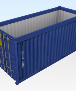 Explore our 20ft x 8ft used shipping container - open-top design, perfect for transporting bulky items and materials. Discover its benefits, features,