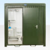 2.4m x 1.4m Mains Toilet/Shower