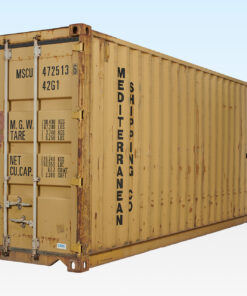 Shipping container delivery UK