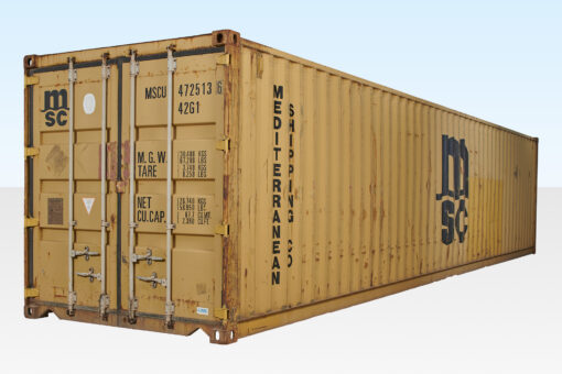 Shipping container delivery UK