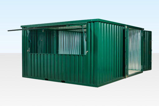 Modular retail space UK