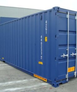 40ft High Cube Double Door Container