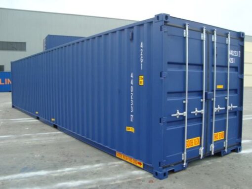 40ft High Cube Double Door Container