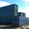 45' HCPW Shipping Container Blue (RAL 5013)