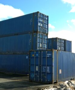 45' HCPW Shipping Container Blue (RAL 5013)