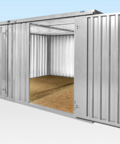 4m x 4.2m Side Linked Flat Pack Container