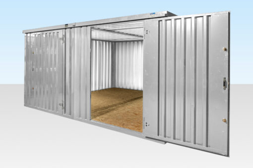 4m x 4.2m Side Linked Flat Pack Container