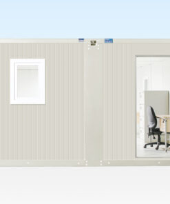 6.5m x 4.6m flat pack office