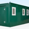 Flat pack office container