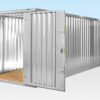 Buy Galvanised Storage Containers