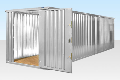 Buy Galvanised Storage Containers