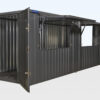 8m x 2m Flat Pack Kiosk UK