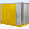 3m x 2.1m Flat Pack Bunded Chemical Storage