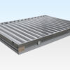 galvanised steel storage container