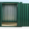 Flat Packed Metal Storage Container (Powder Coated)