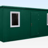 Green office container Uk