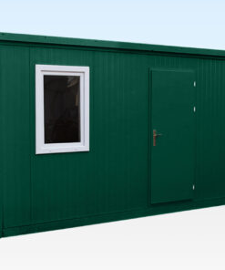 Green office container Uk