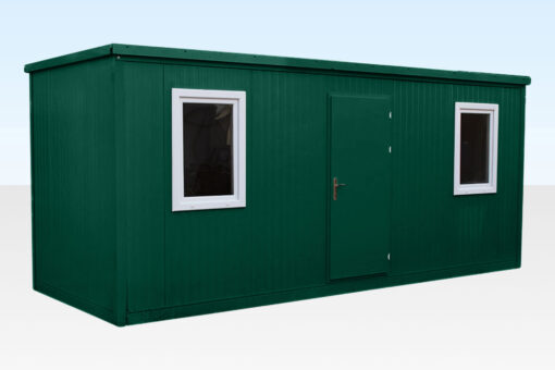 Green office container Uk