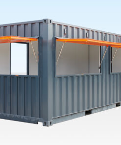 Shipping Container Cafe Uk