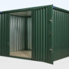 Side Door Flat Packed Store 3m x 2.1m