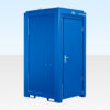 vSingle Mains Toilet 1.2m x 1.4m (RAL 5010)