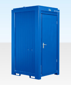 vSingle Mains Toilet 1.2m x 1.4m (RAL 5010)