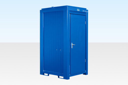 vSingle Mains Toilet 1.2m x 1.4m (RAL 5010)