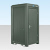 Single Mains Toilet 1.2m x 1.4m (RAL 6007)