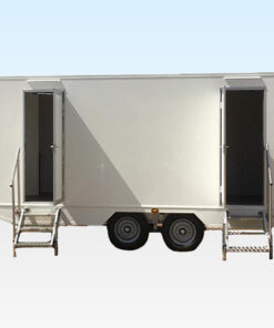 Towable Toilet 2+2 Container