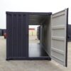 Three Door Shipping Container