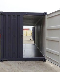 Three Door Shipping Container